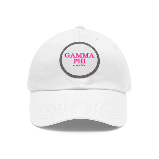 "Gamma Phi Beta" MOM Greek Sorority Hat