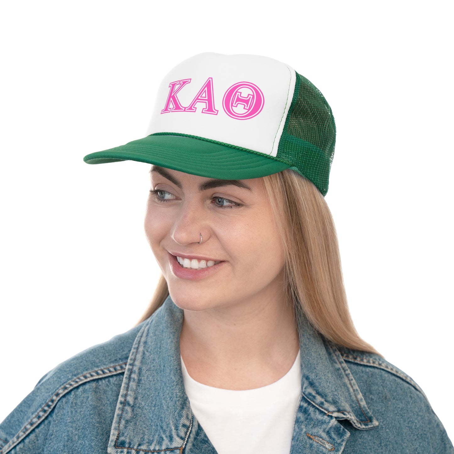 "Kappa Alpha Theta" Trucker Cap