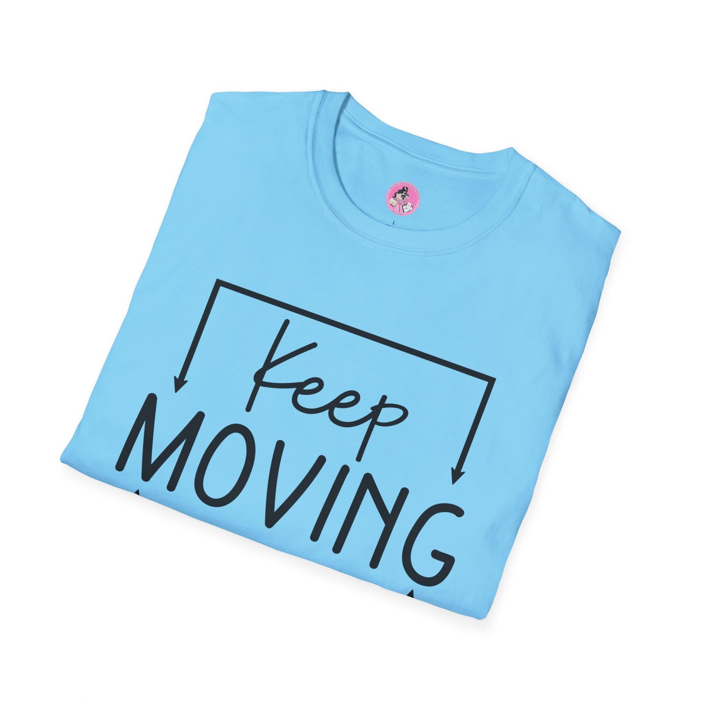 Keep Moving Forward Unisex Softstyle T-Shirt