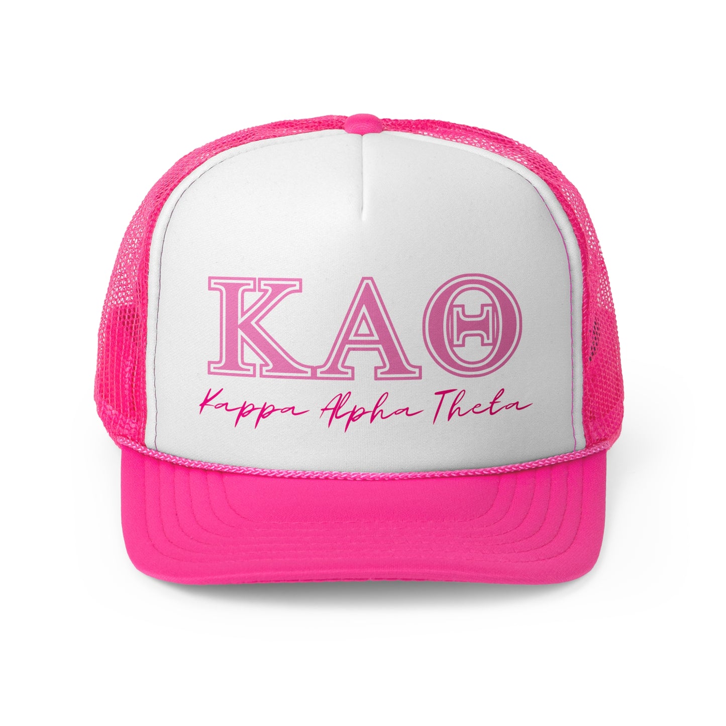 "Kappa Alpha Theta" Sorority Trucker Cap