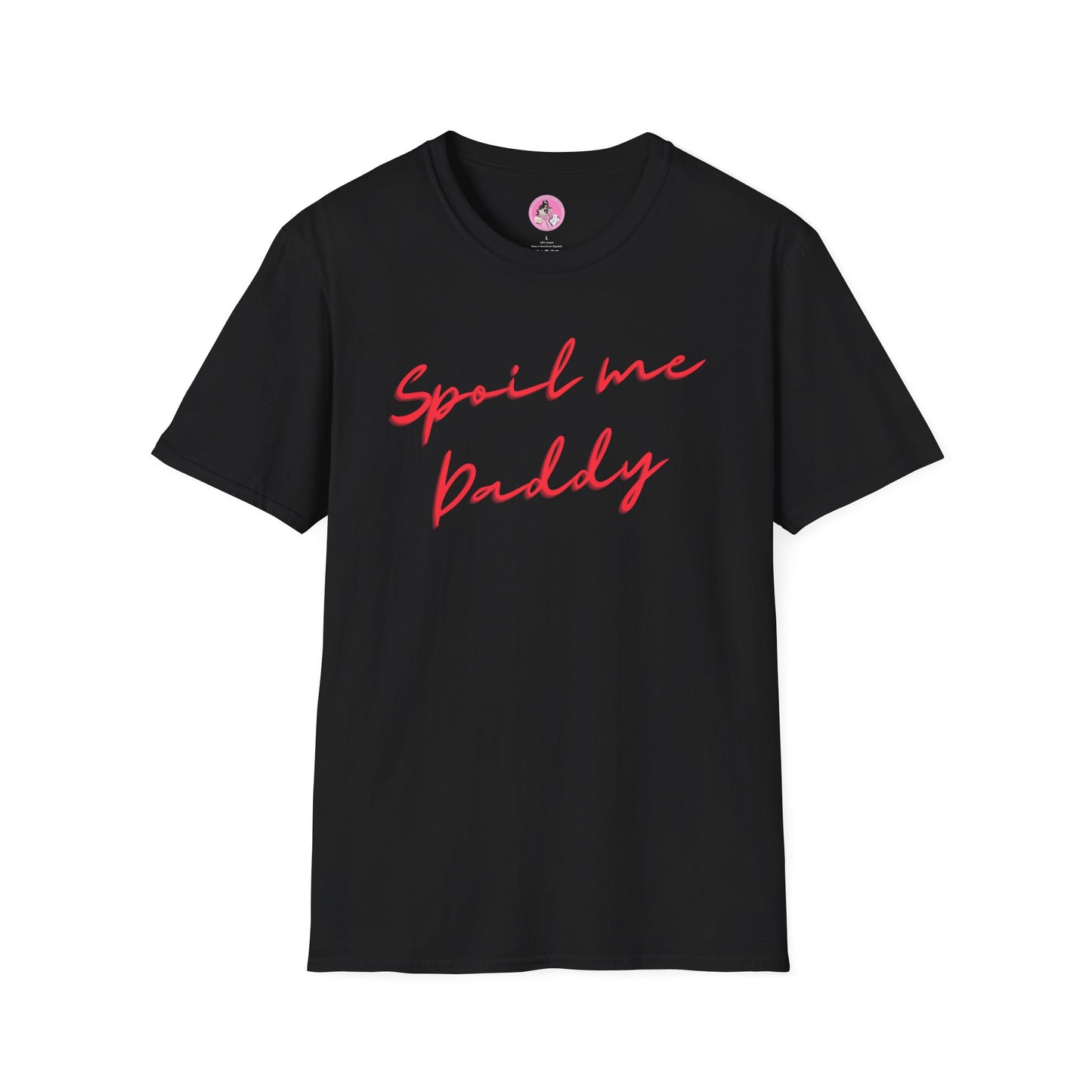 Spoil Me Daddy Soft-style T-shirt