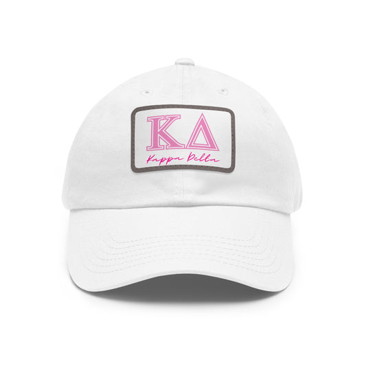 "Kappa Delta" Trendy Hat
