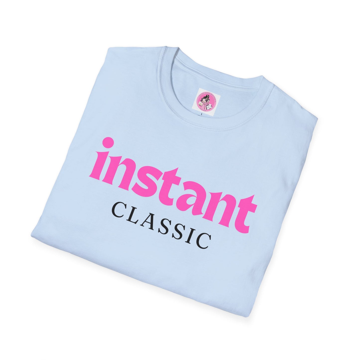 "Instant Classic" Unisex Soft-Style T-Shirt