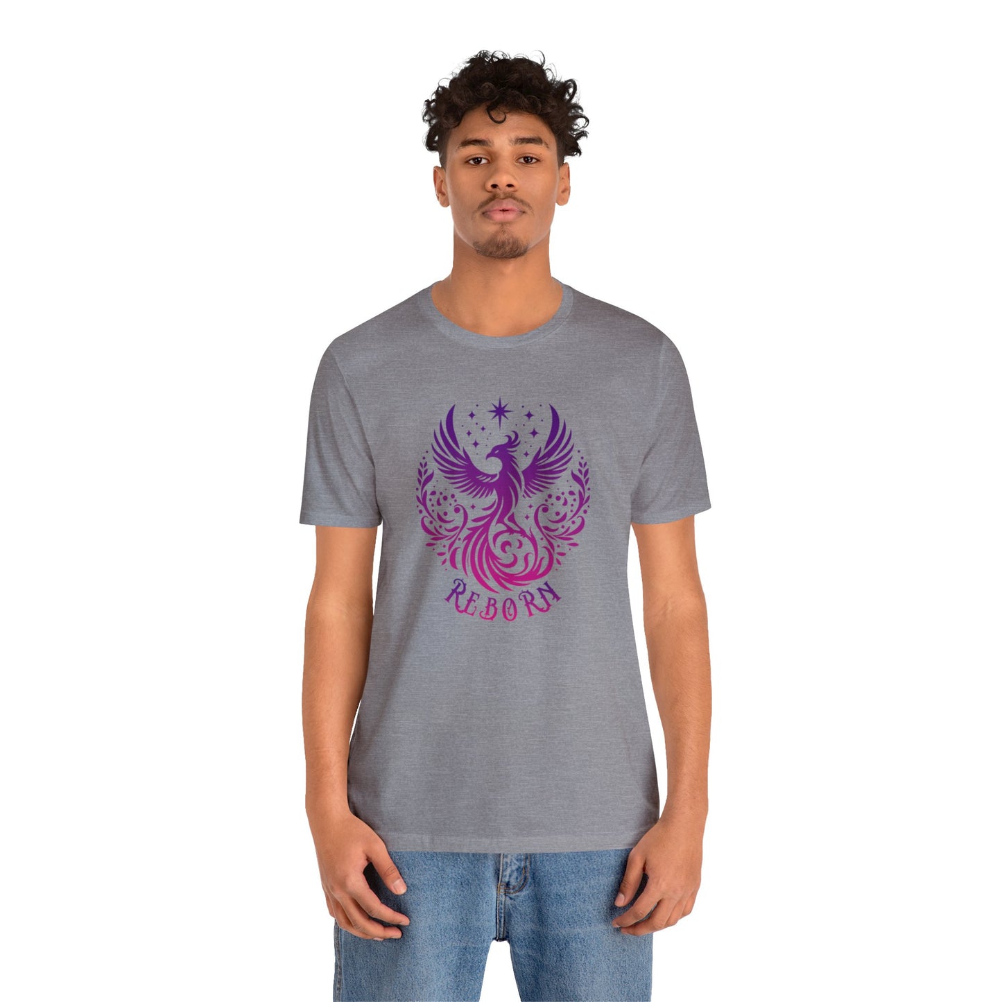 Reborn Pheonix Unisex Jersey Short Sleeve Tee multiple colors available