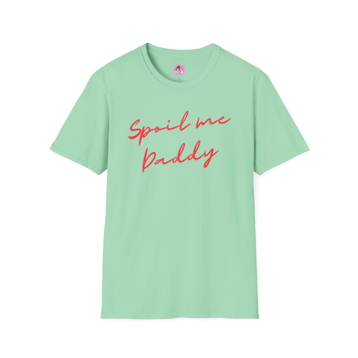 Spoil Me Daddy Soft-style T-shirt