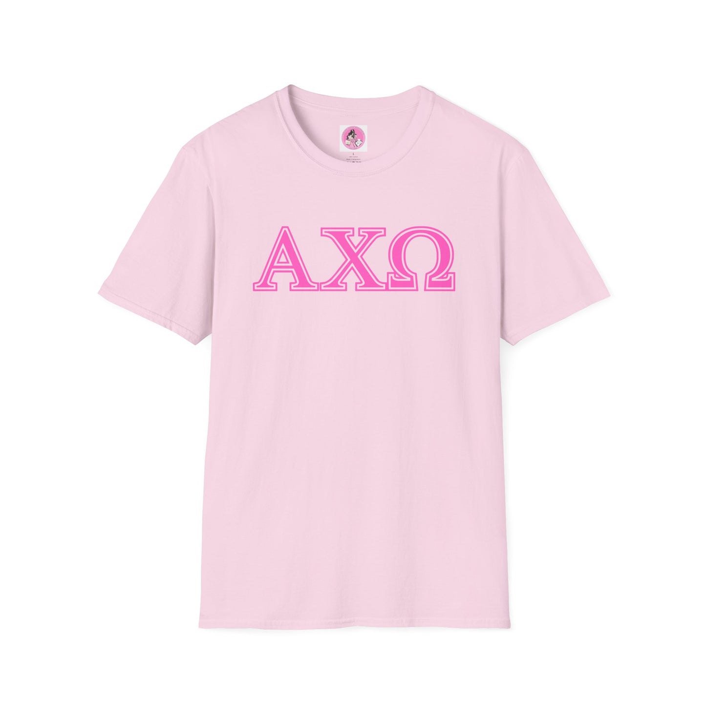 "Alpha Chi Omega" Soft-style T-Shirt