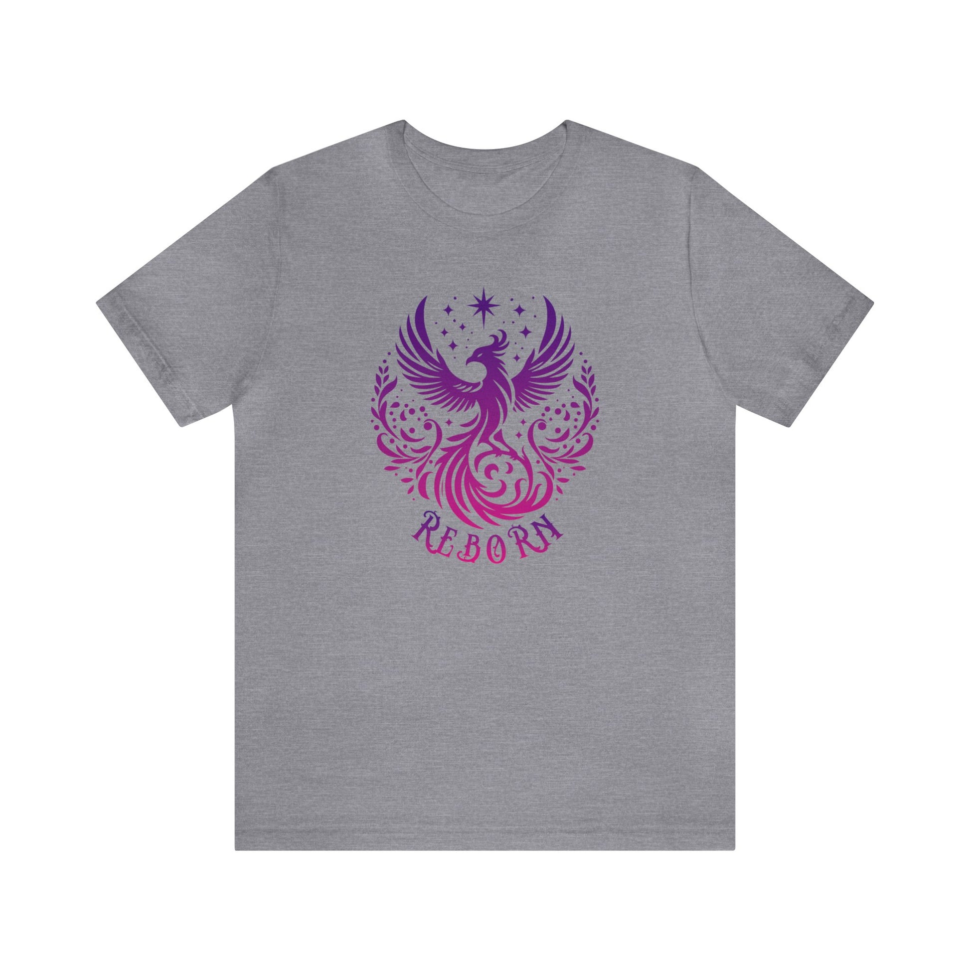 Reborn Pheonix Unisex Jersey Short Sleeve Tee multiple colors available