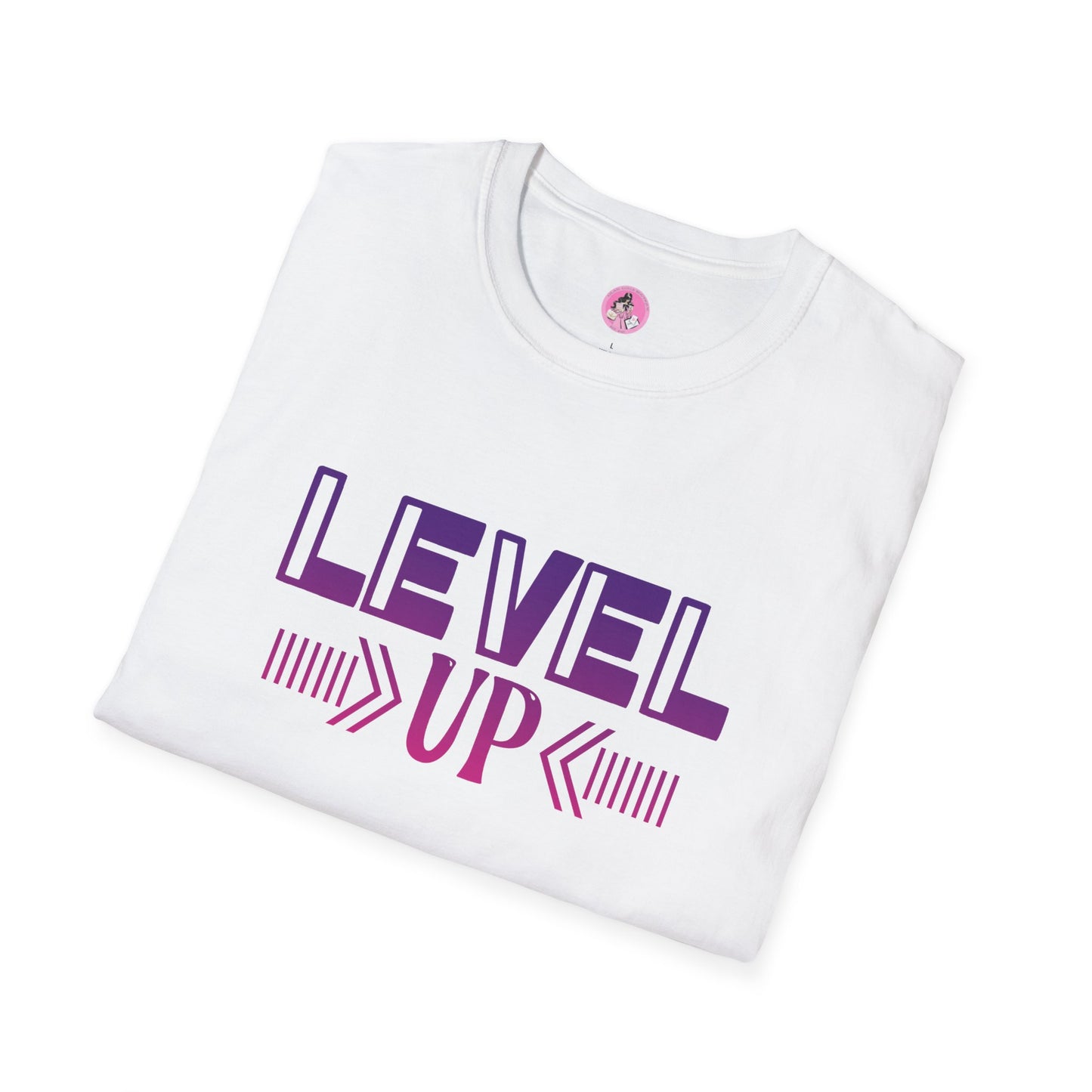 Level Up Unisex Softstyle T-Shirt