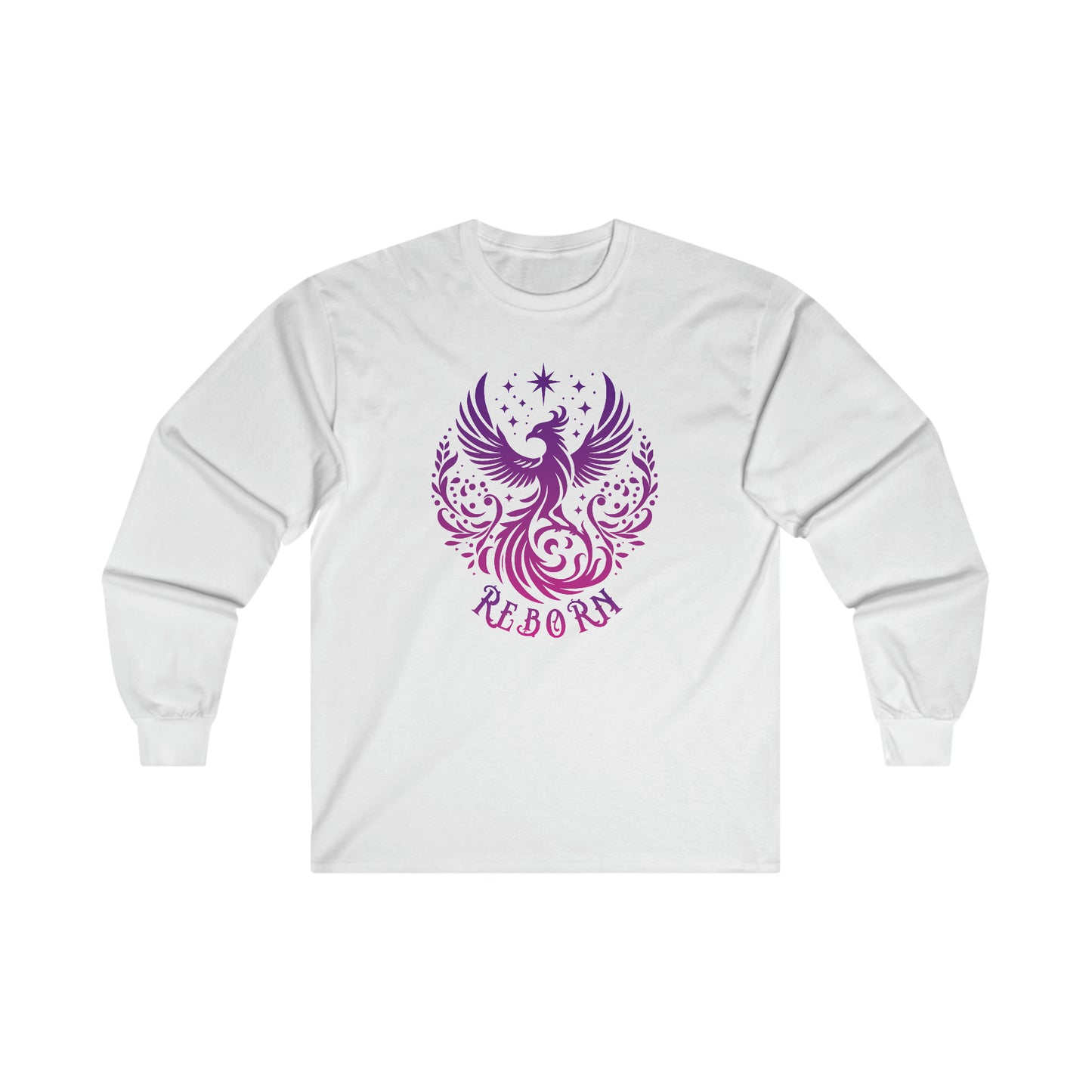 Reborn Pheonix Ultra Cotton Long Sleeve Tee available in multiple colors