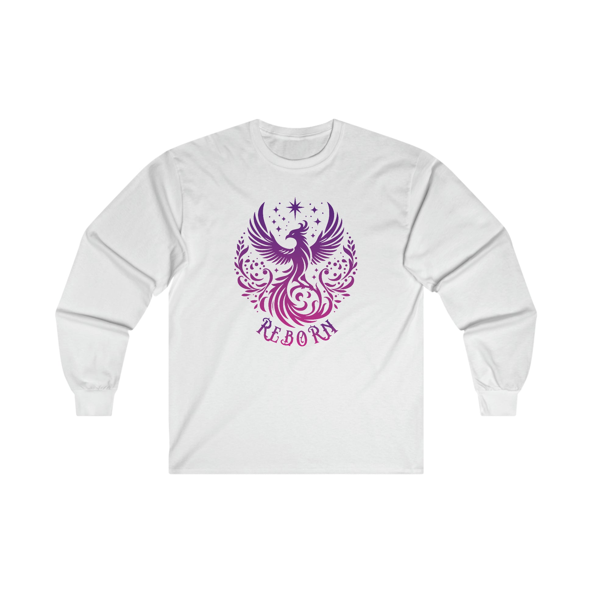 Reborn Pheonix Ultra Cotton Long Sleeve Tee available in multiple colors