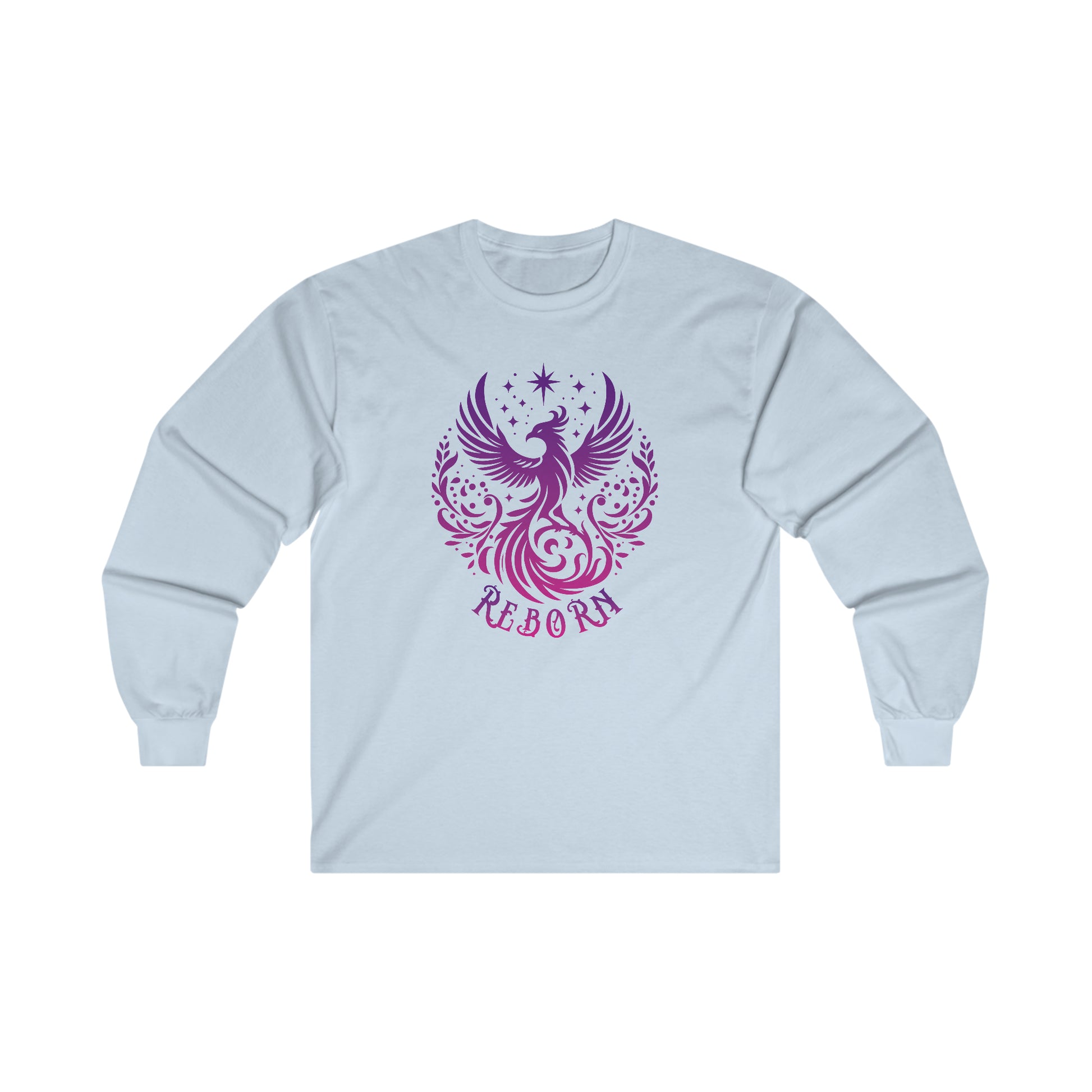 Reborn Pheonix Ultra Cotton Long Sleeve Tee available in multiple colors