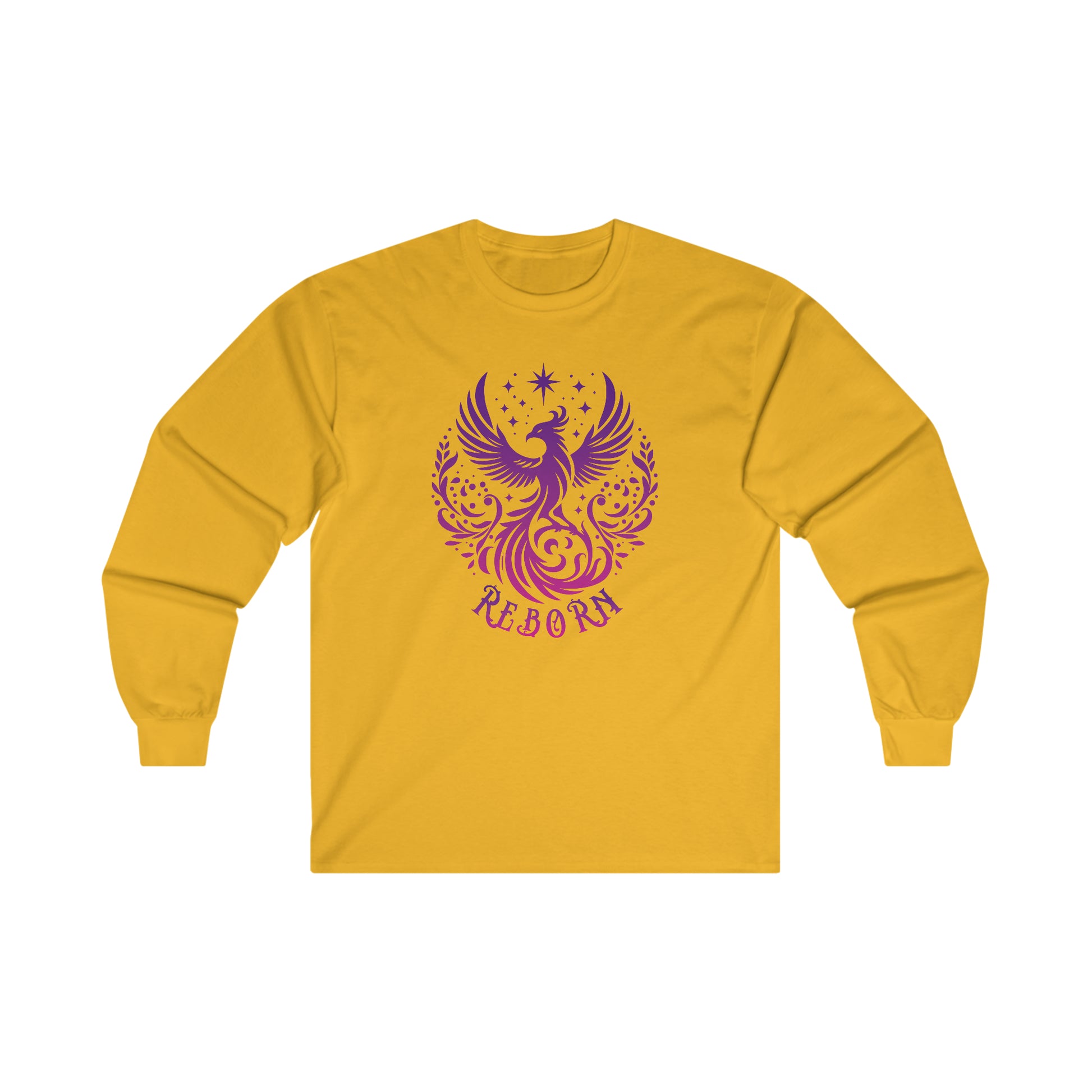 Reborn Pheonix Ultra Cotton Long Sleeve Tee available in multiple colors