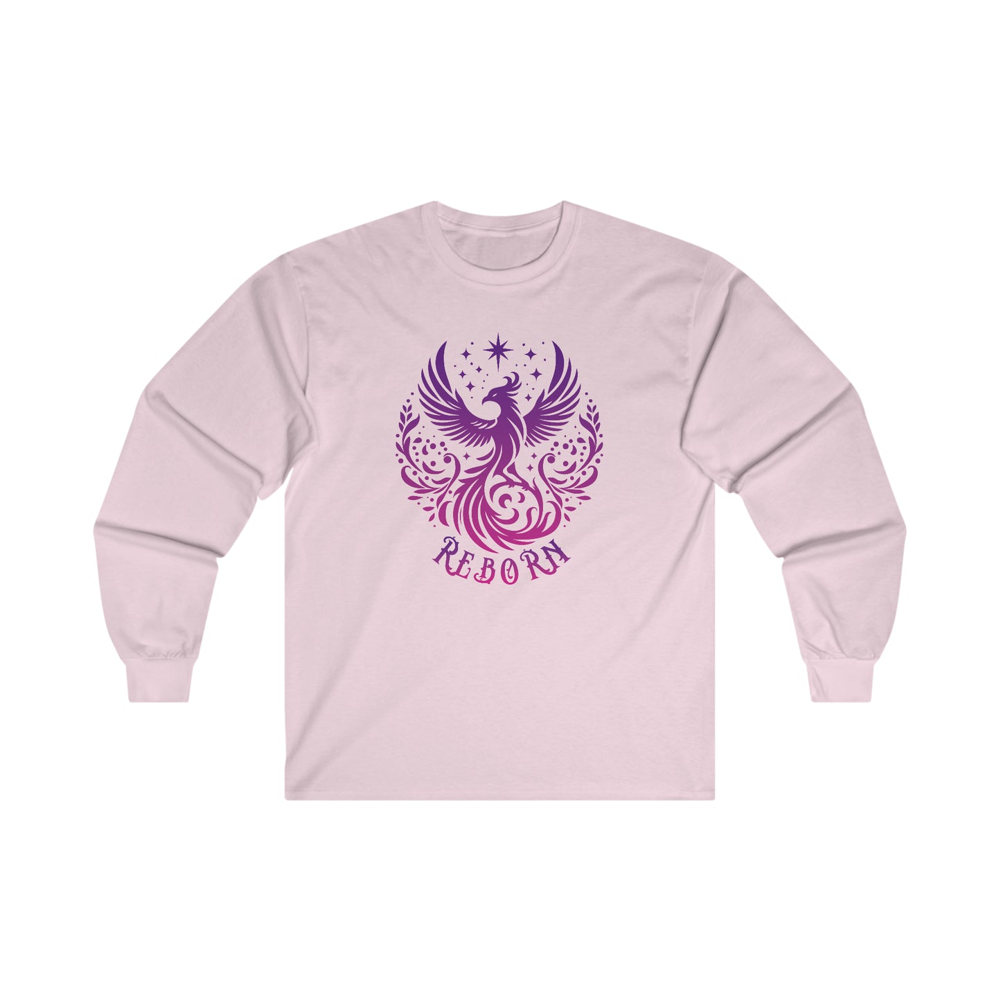 Reborn Pheonix Ultra Cotton Long Sleeve Tee available in multiple colors