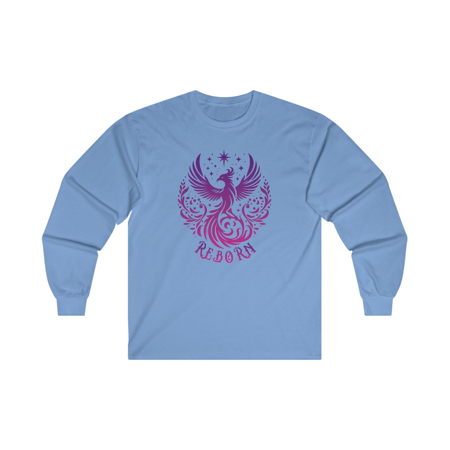 Reborn Pheonix Ultra Cotton Long Sleeve Tee available in multiple colors