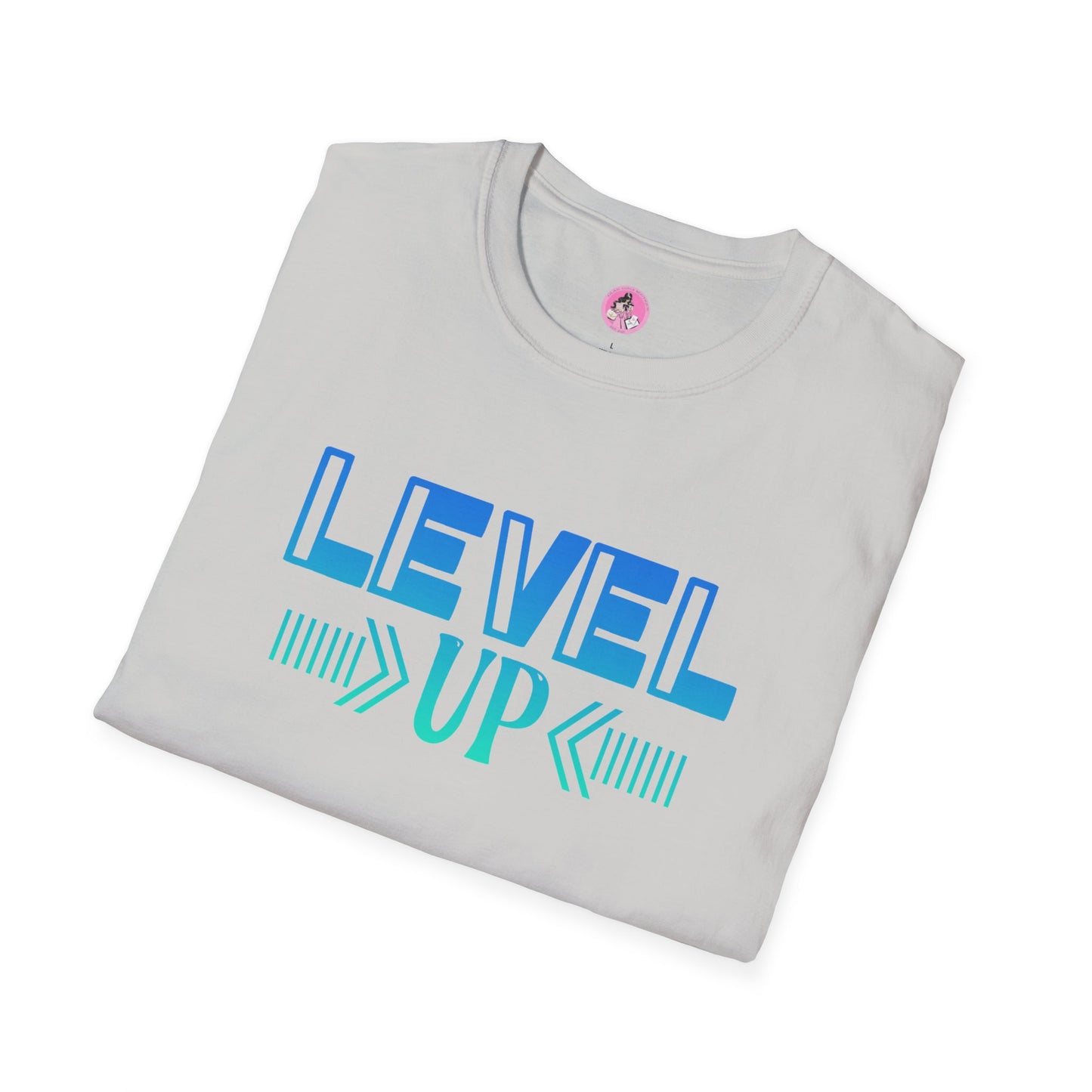 Level Up Unisex Softstyle T-Shirt