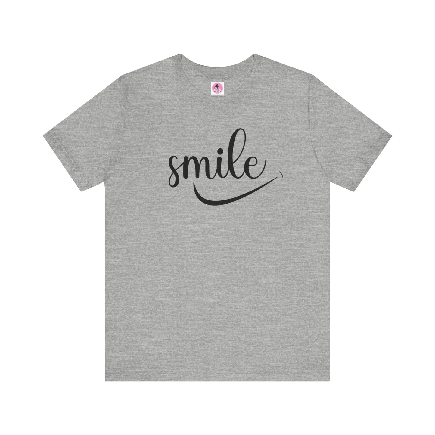 Smile Unisex Jersey Short Sleeve Tee (Place Holder)