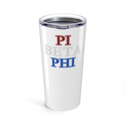 "Pi Phi" Rehydrate Tumbler 20oz