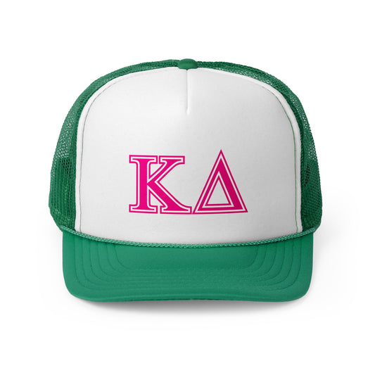 "Kappa Delta" Trucker Cap