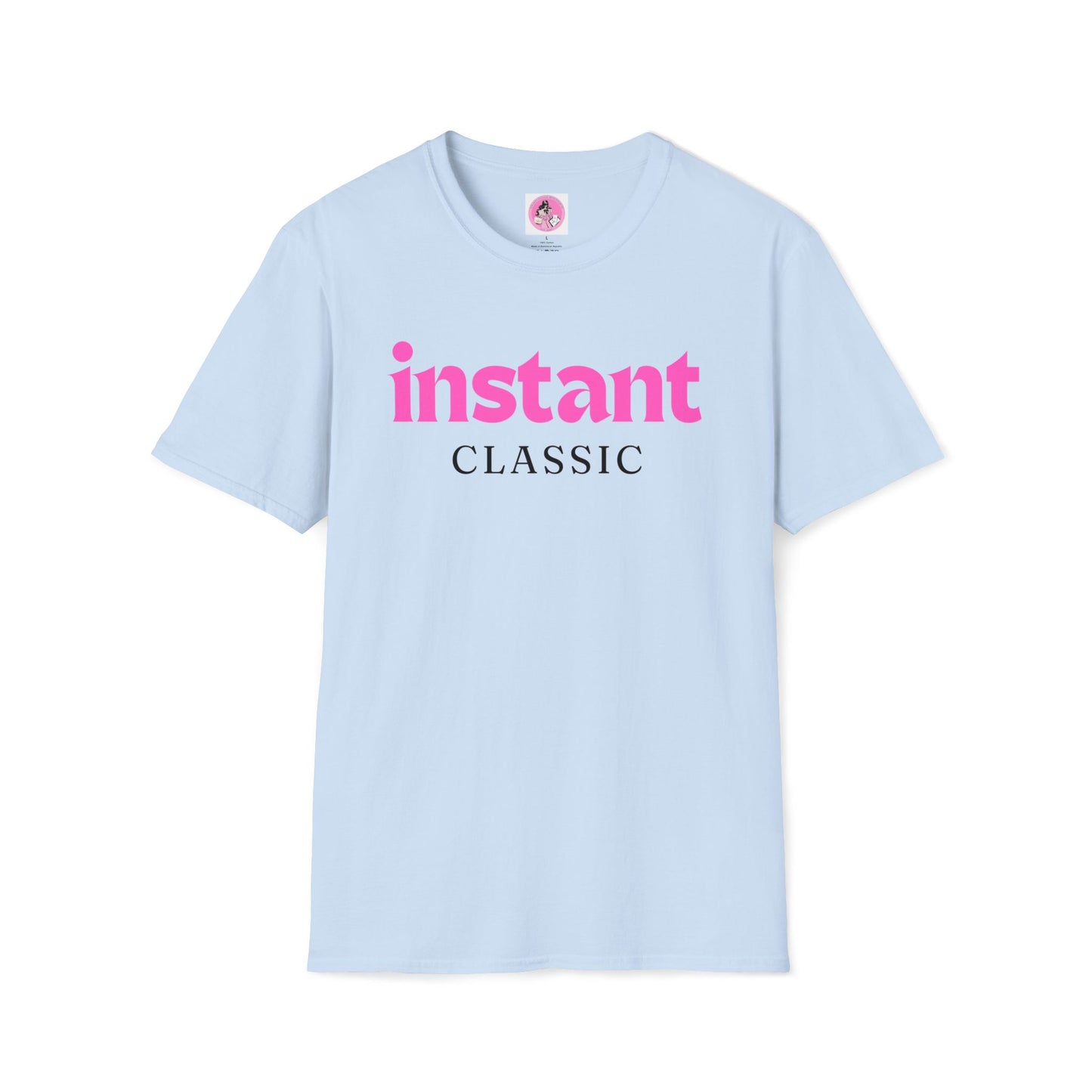 "Instant Classic" Unisex Soft-Style T-Shirt