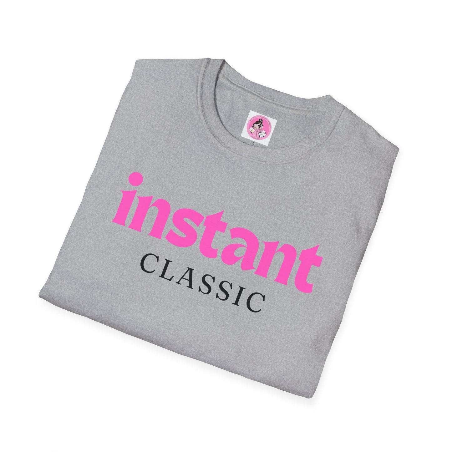 "Instant Classic" Unisex Soft-Style T-Shirt