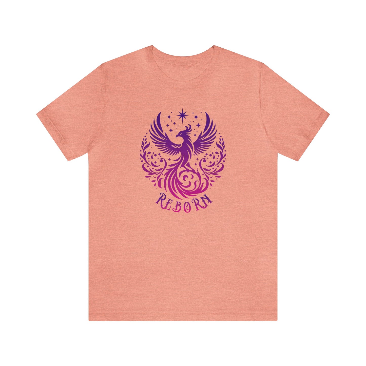 Reborn Pheonix Unisex Jersey Short Sleeve Tee multiple colors available