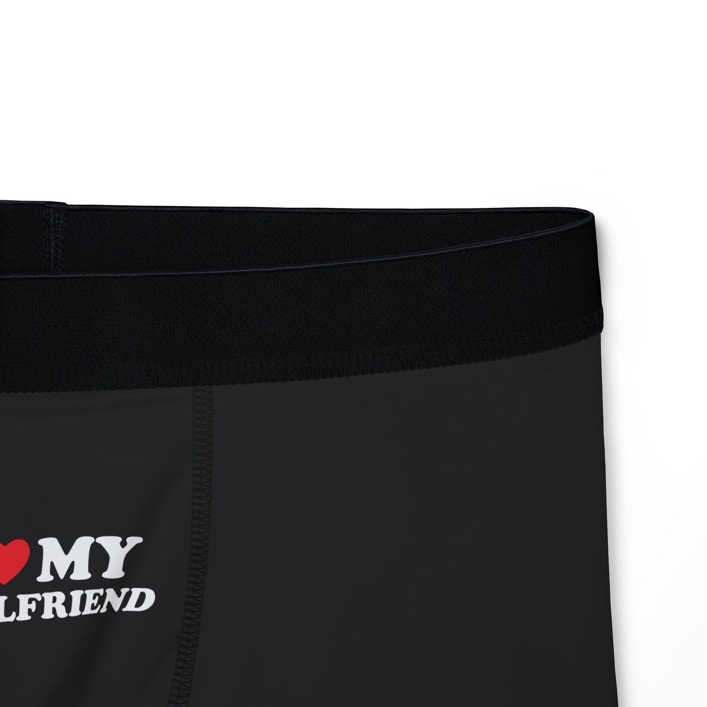 I love My Girlfriend Men's Boxers (AOP)