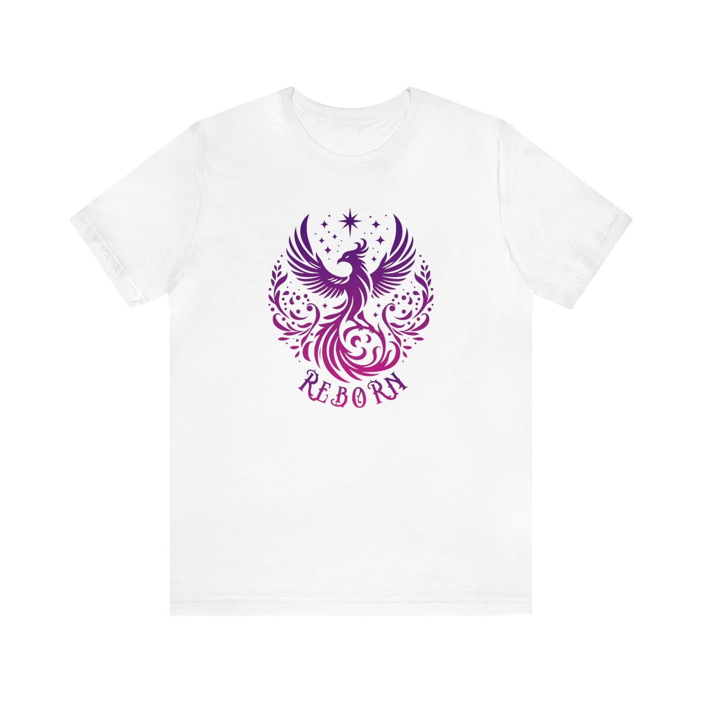 Reborn Pheonix Unisex Jersey Short Sleeve Tee multiple colors available