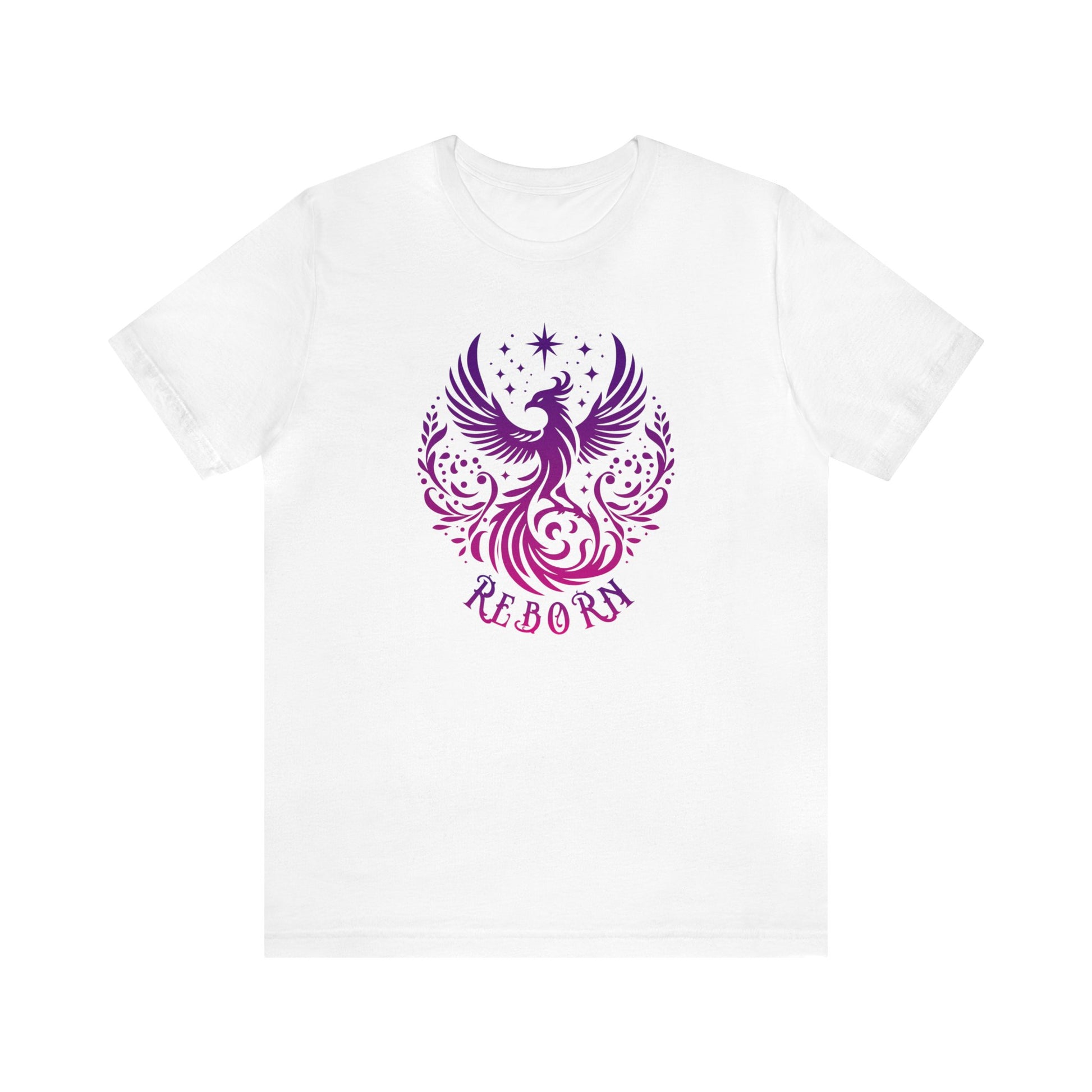 Reborn Pheonix Unisex Jersey Short Sleeve Tee multiple colors available