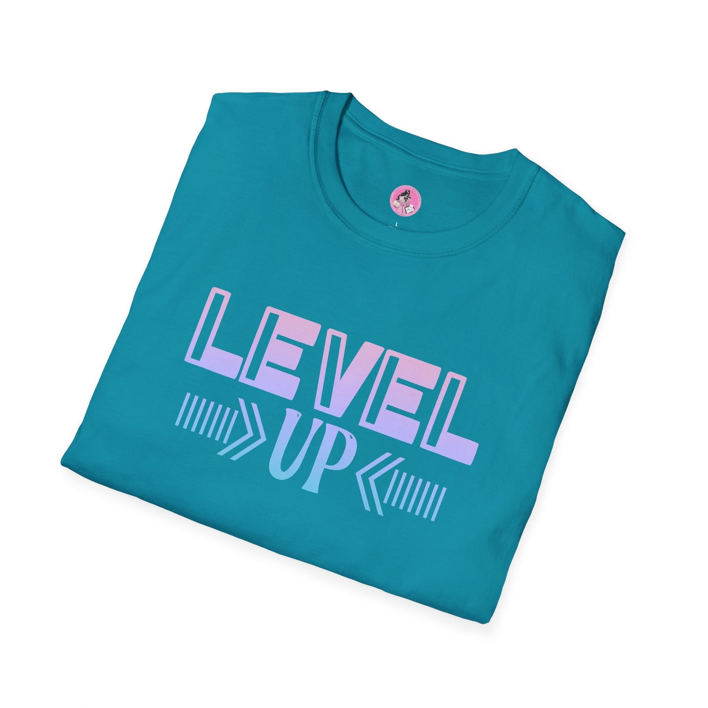 Level Up Unisex Softstyle T-Shirt