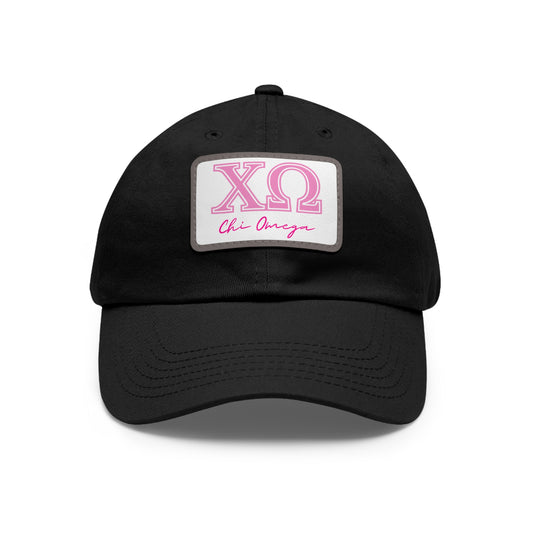 "Chi Omega" Trendy Hat