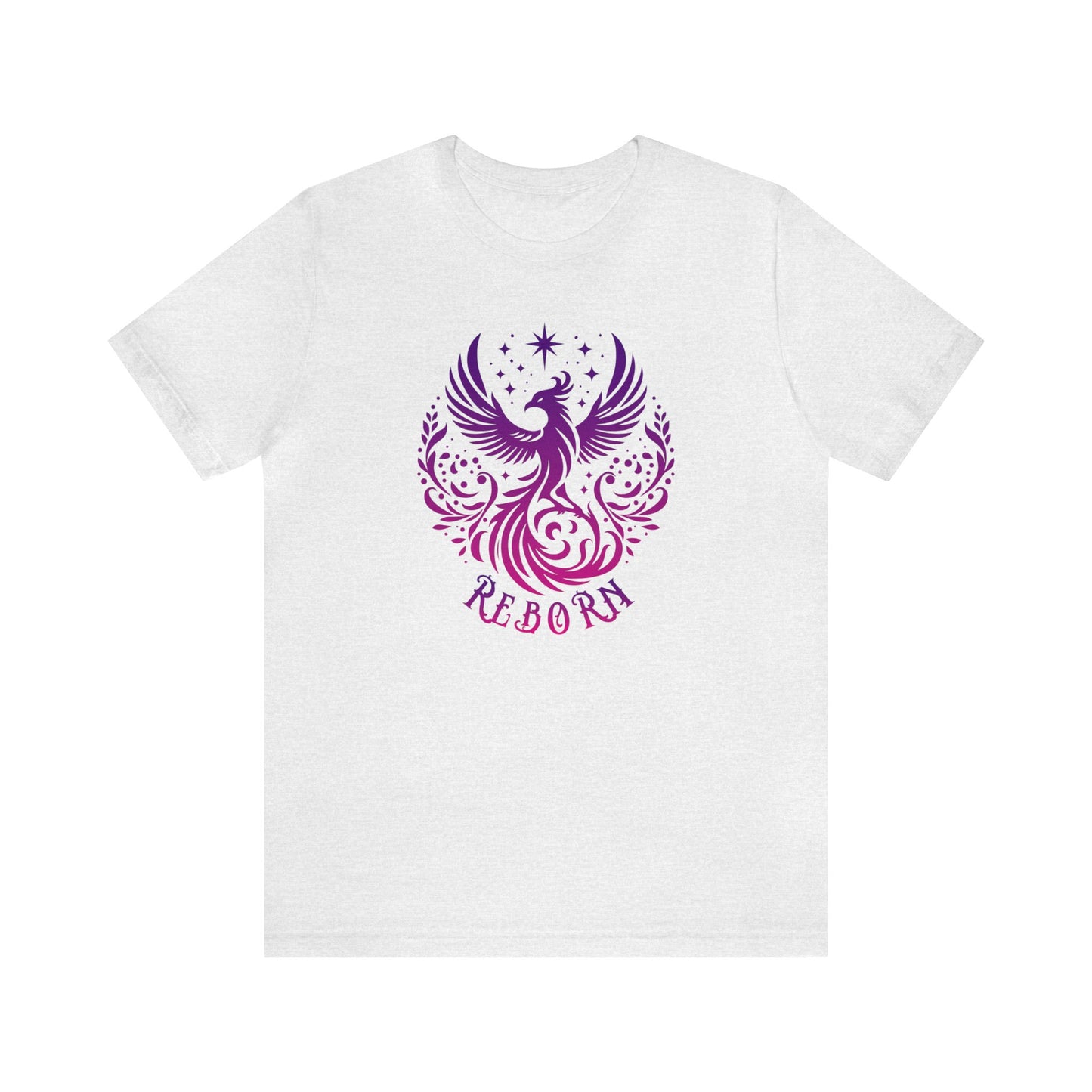 Reborn Pheonix Unisex Jersey Short Sleeve Tee multiple colors available