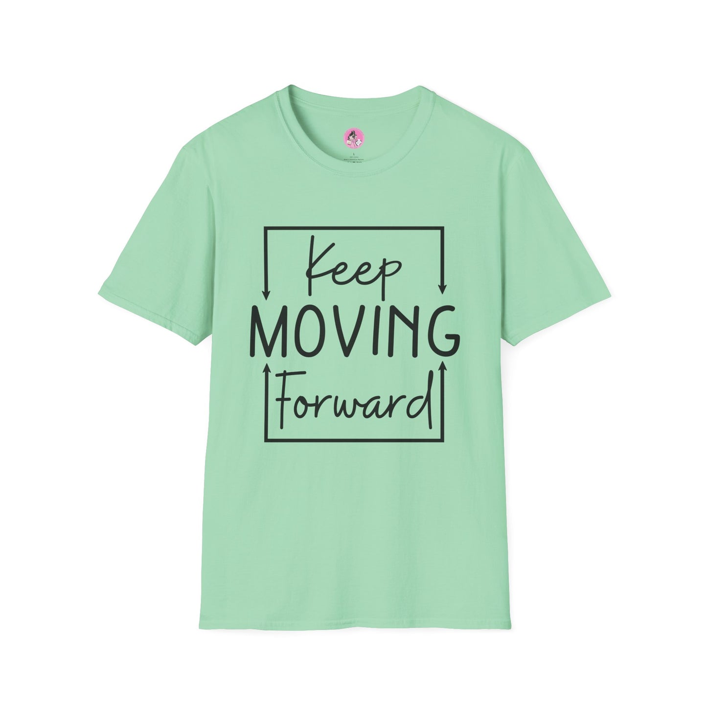 Keep Moving Forward Unisex Softstyle T-Shirt