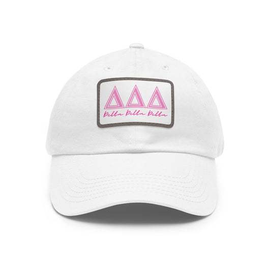"Tri Delta" Trendy Hat