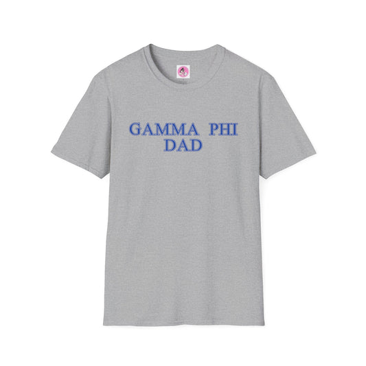 "Gamma Phi Beta Dad" Sorority Girl Soft-style T-Shirt