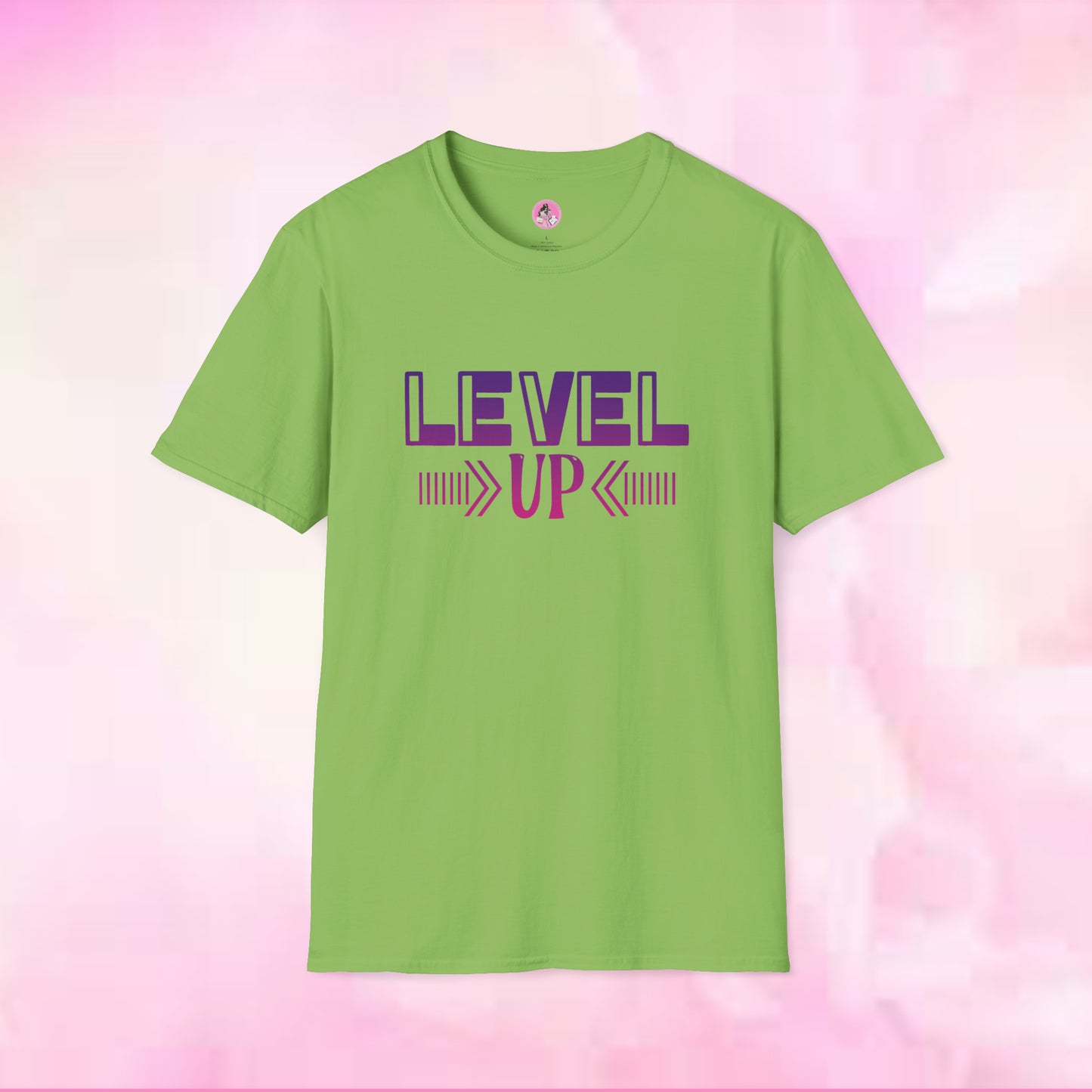 Level Up Unisex Softstyle T-Shirt