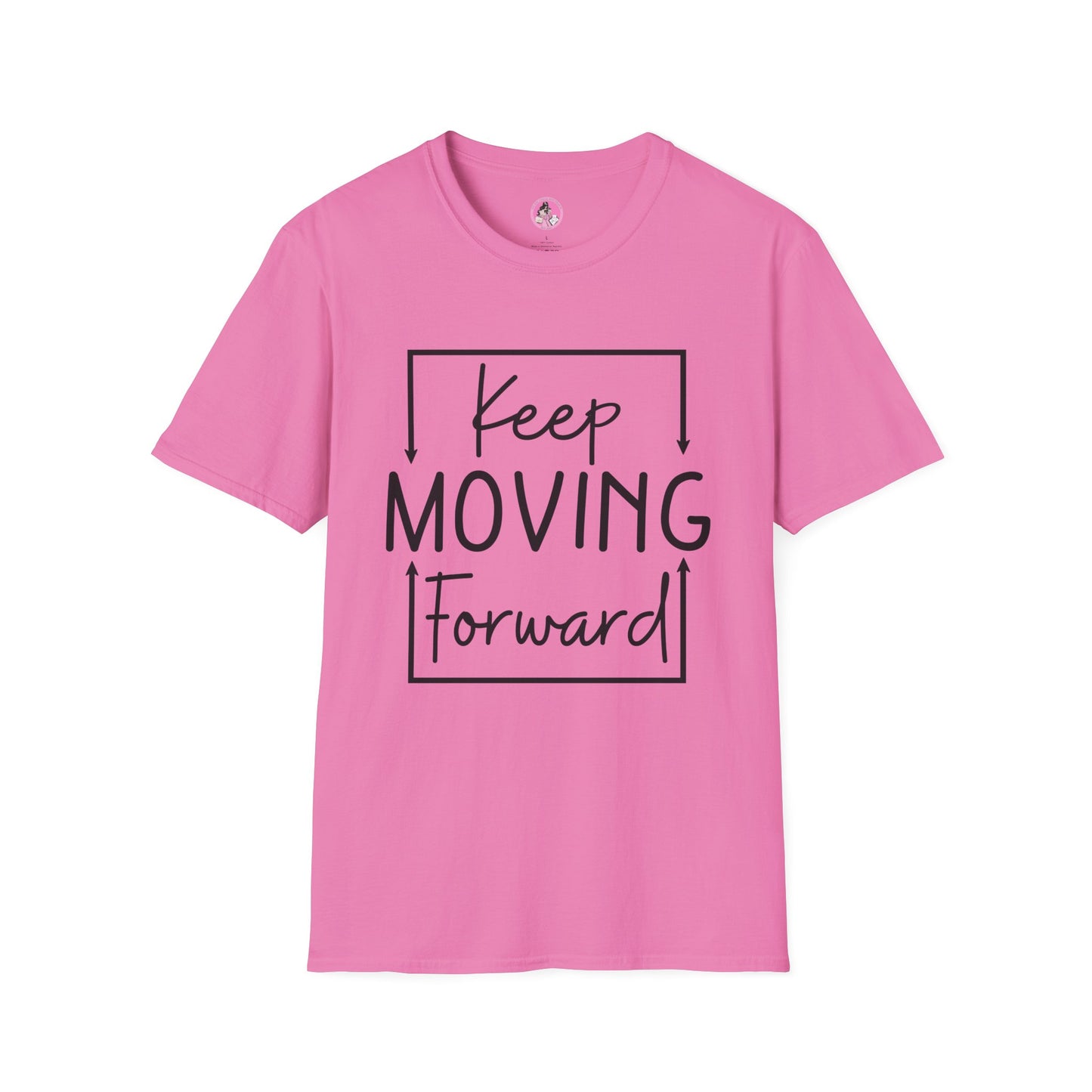 Keep Moving Forward Unisex Softstyle T-Shirt