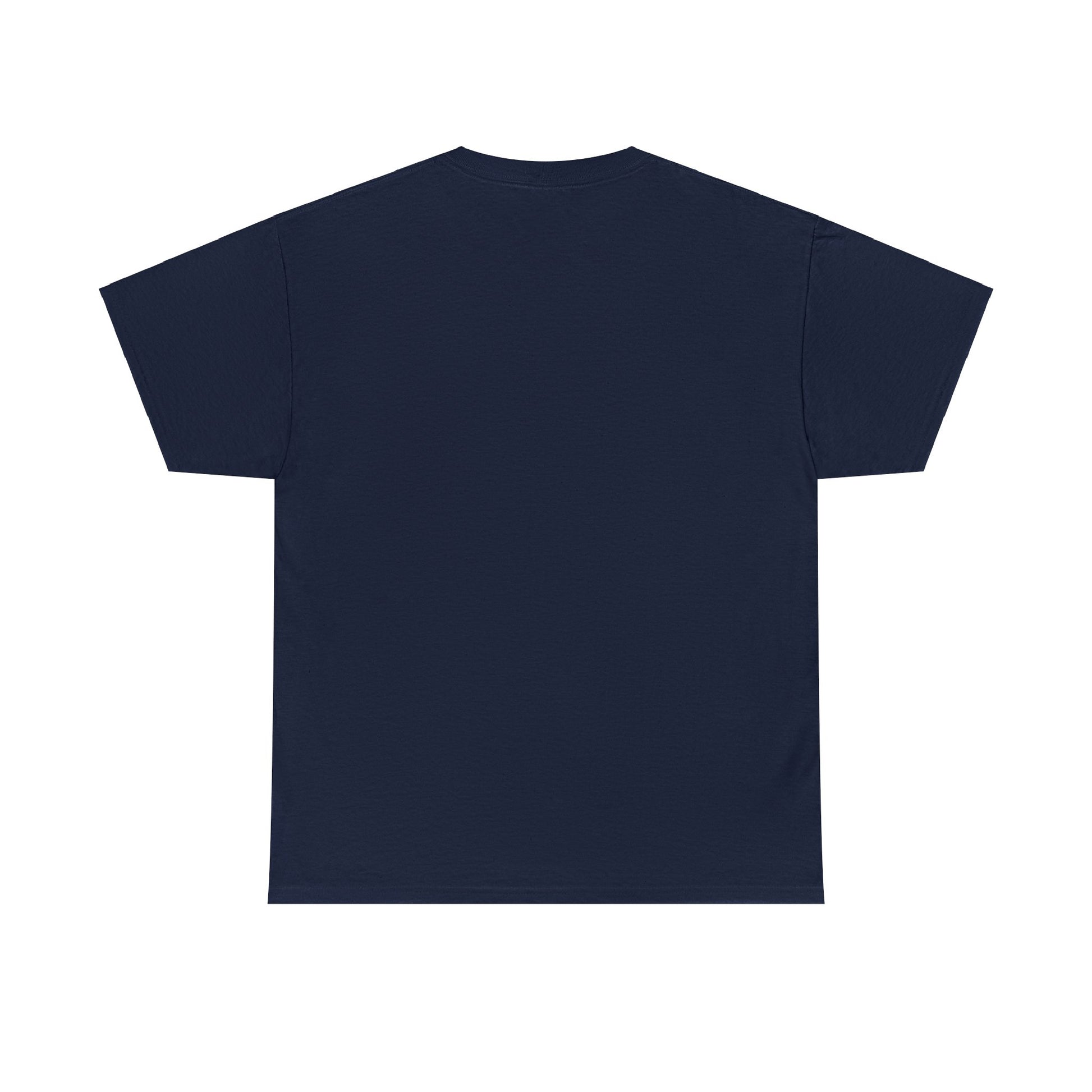 Have the Day You Deserve Unisex Heavy Cotton Tee Dark Navy