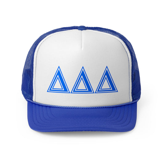 "Tri Delta" Greek Sorority Trucker Cap
