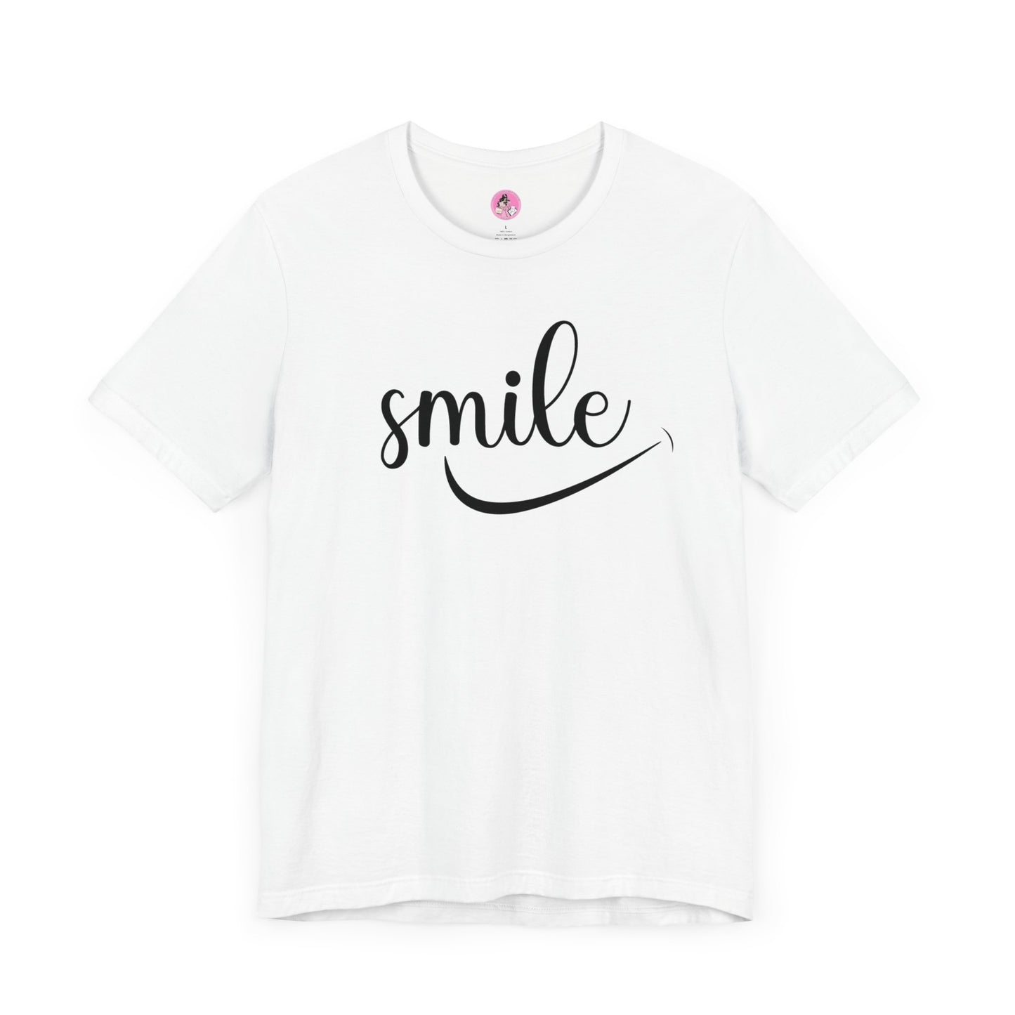 Smile Unisex Jersey Short Sleeve Tee (Place Holder)