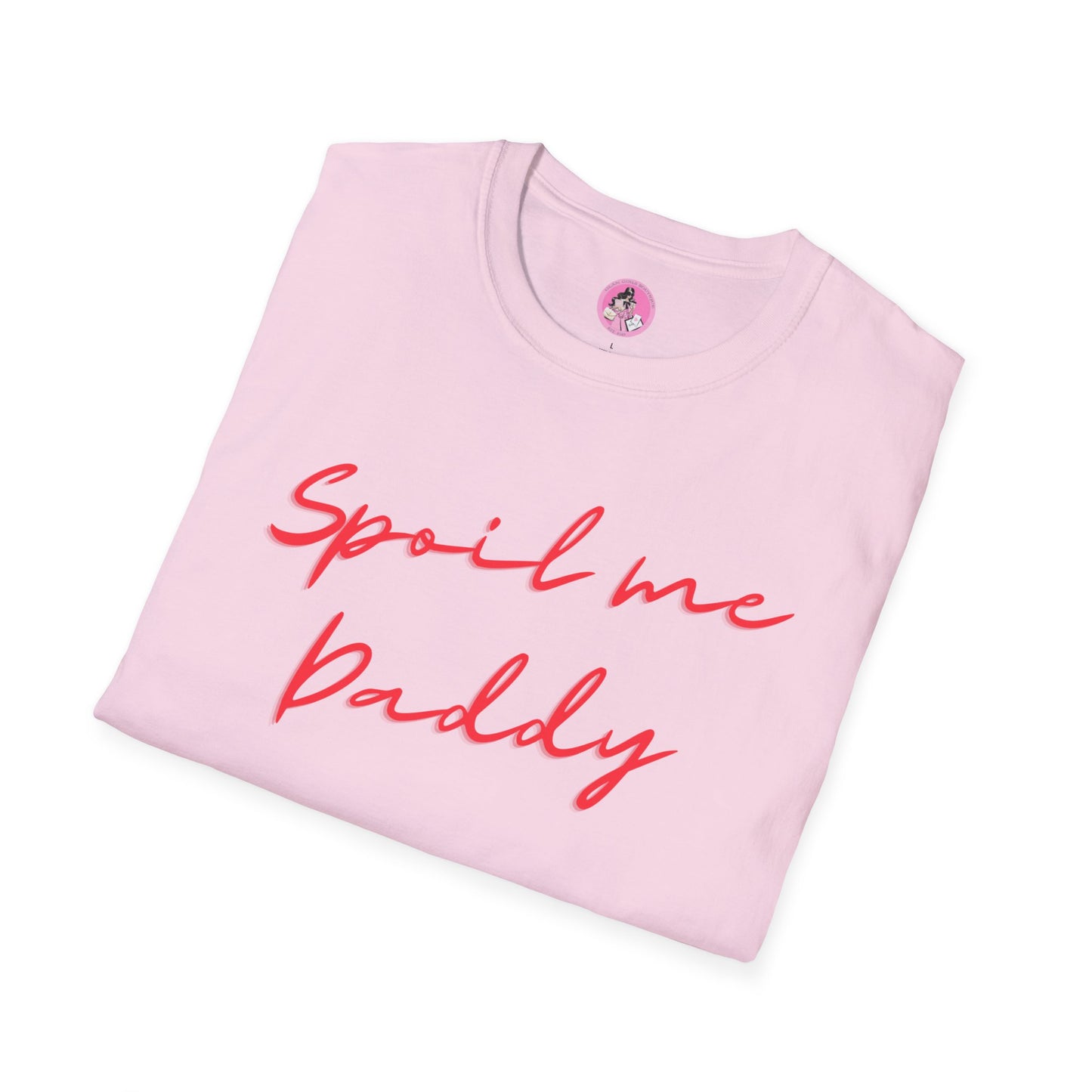 Spoil Me Daddy Soft-style T-shirt