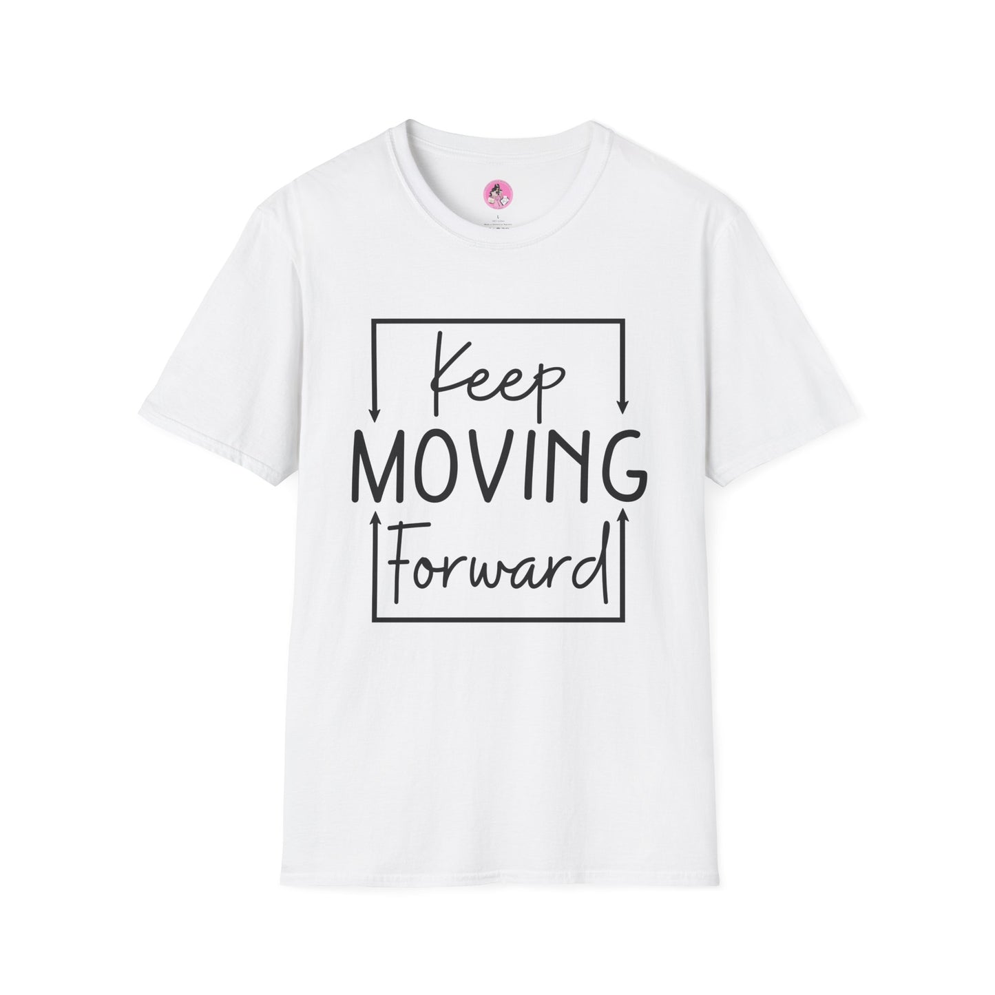 Keep Moving Forward Unisex Softstyle T-Shirt