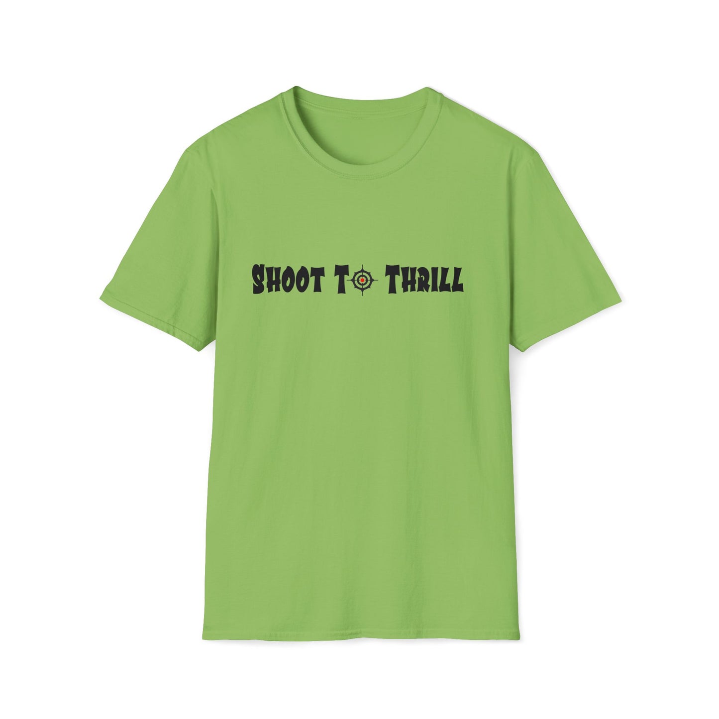 Shoot to Thrill Unisex Softstyle T-Shirt