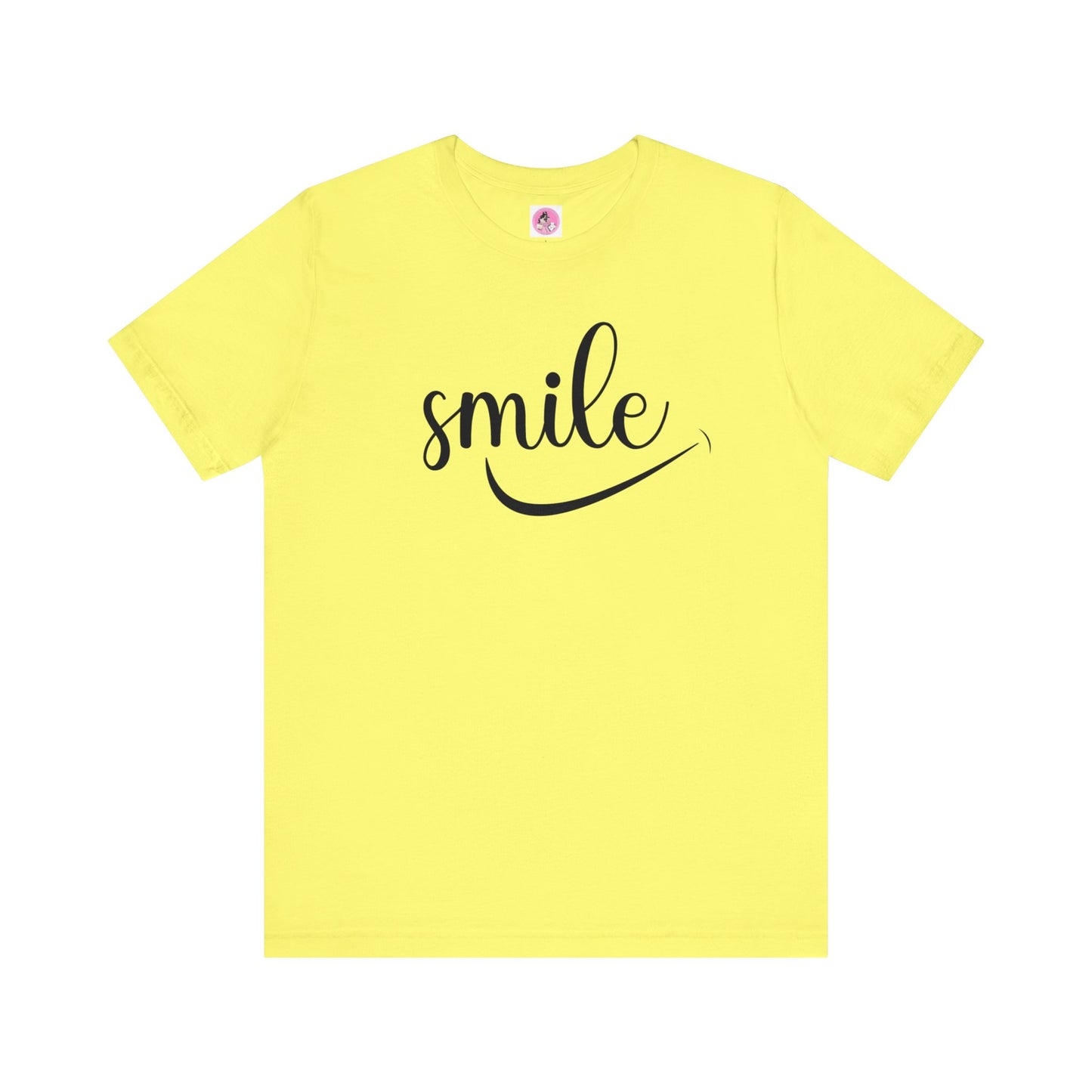 Smile Unisex Jersey Short Sleeve Tee (Place Holder)