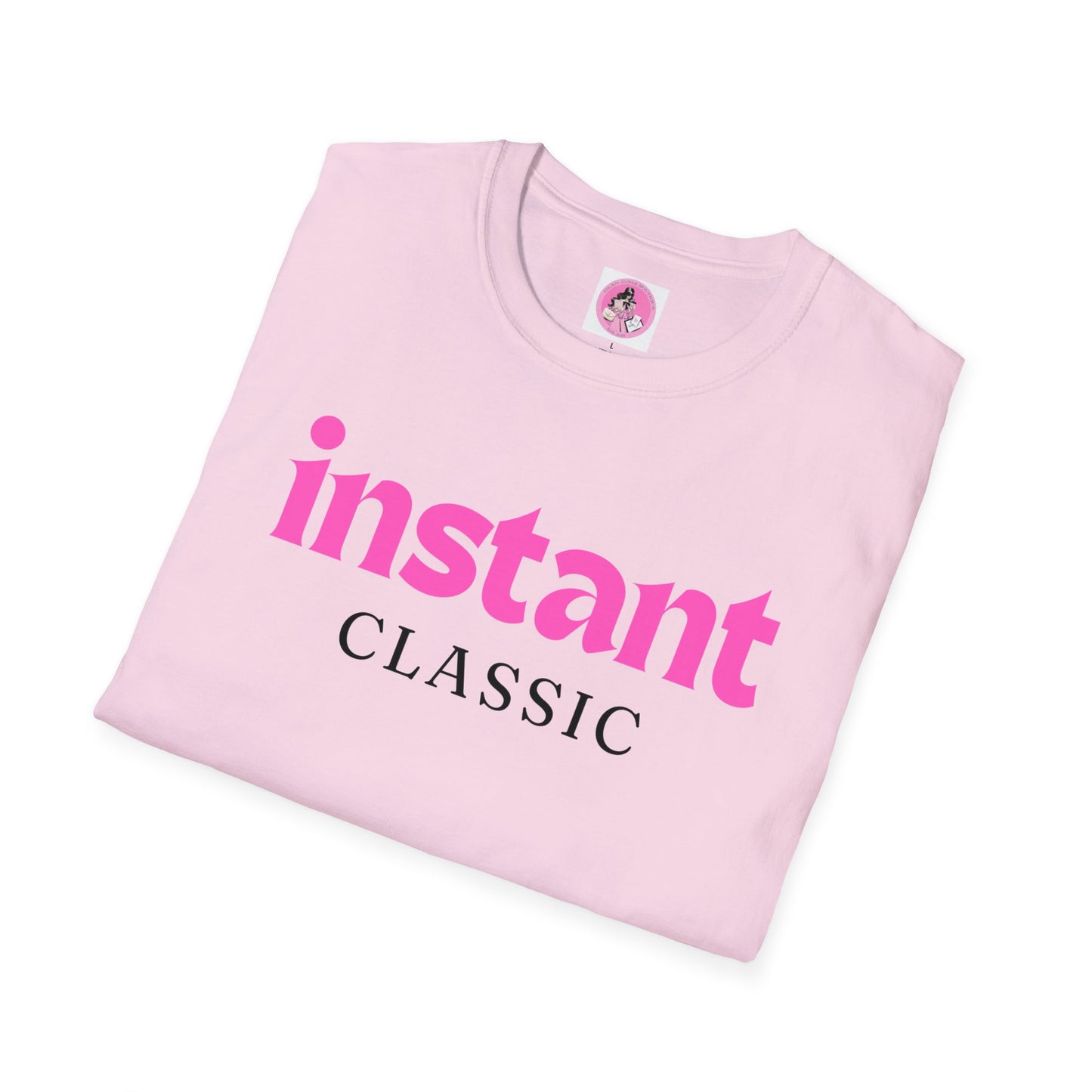 "Instant Classic" Unisex Soft-Style T-Shirt