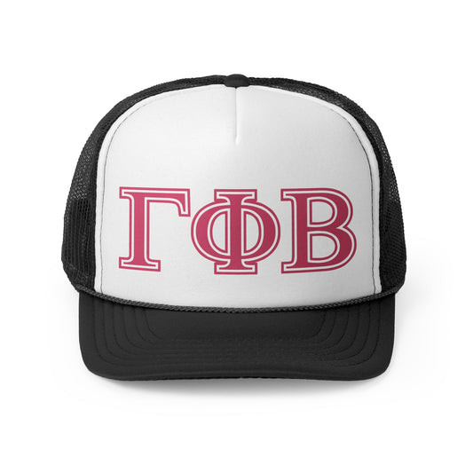 "Gamma Phi Beta" Sorority Trucker Cap