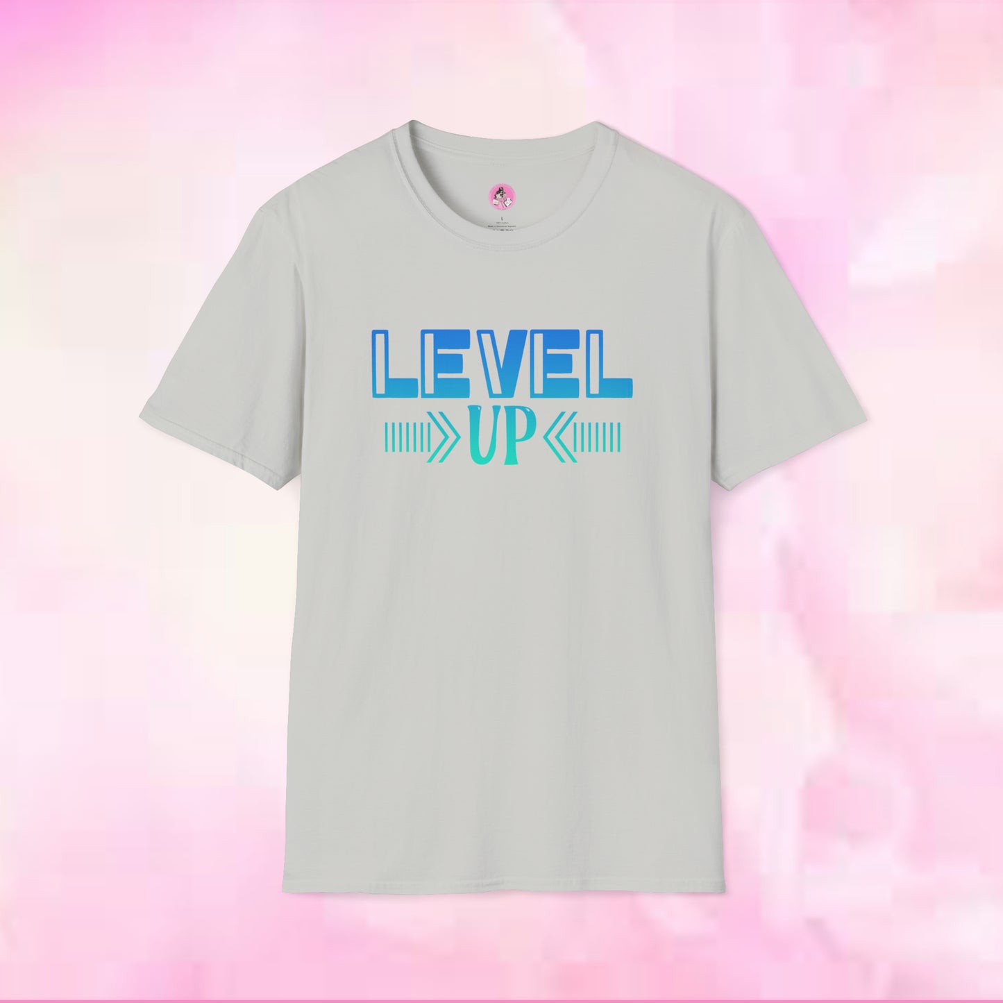 Level Up Unisex Softstyle T-Shirt