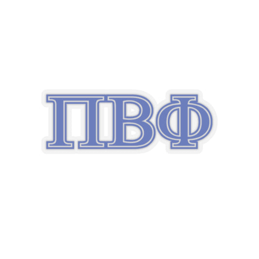 "Pi Phi" Kiss-Cut Stickers