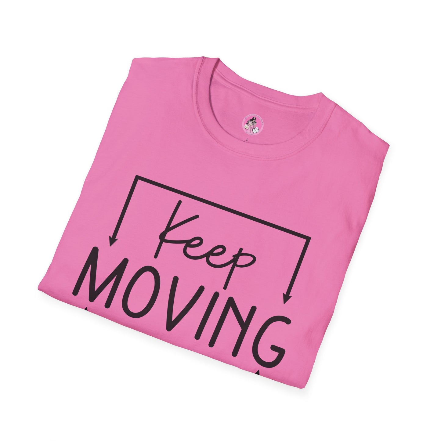 Keep Moving Forward Unisex Softstyle T-Shirt