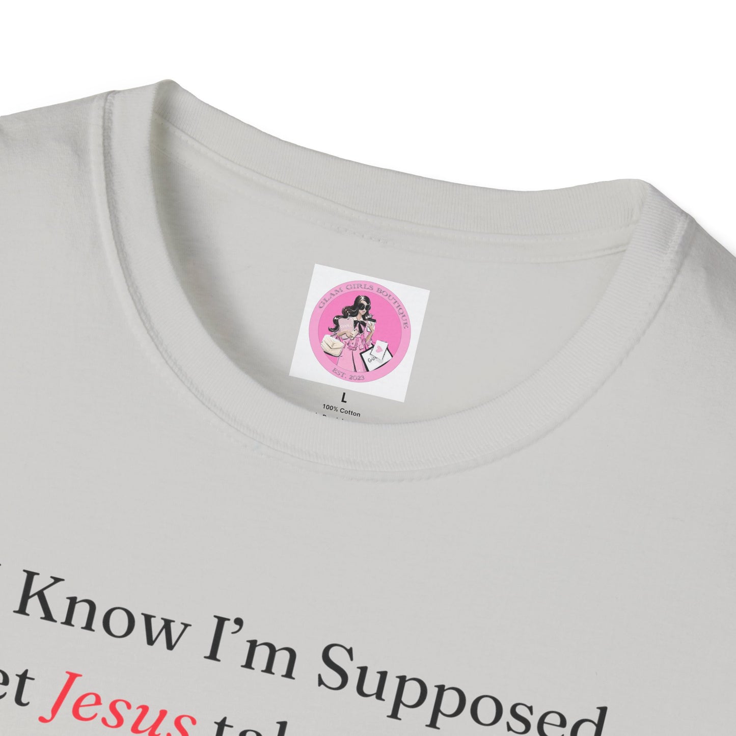 "Jesus take the Wheel" Soft-style T-Shirt