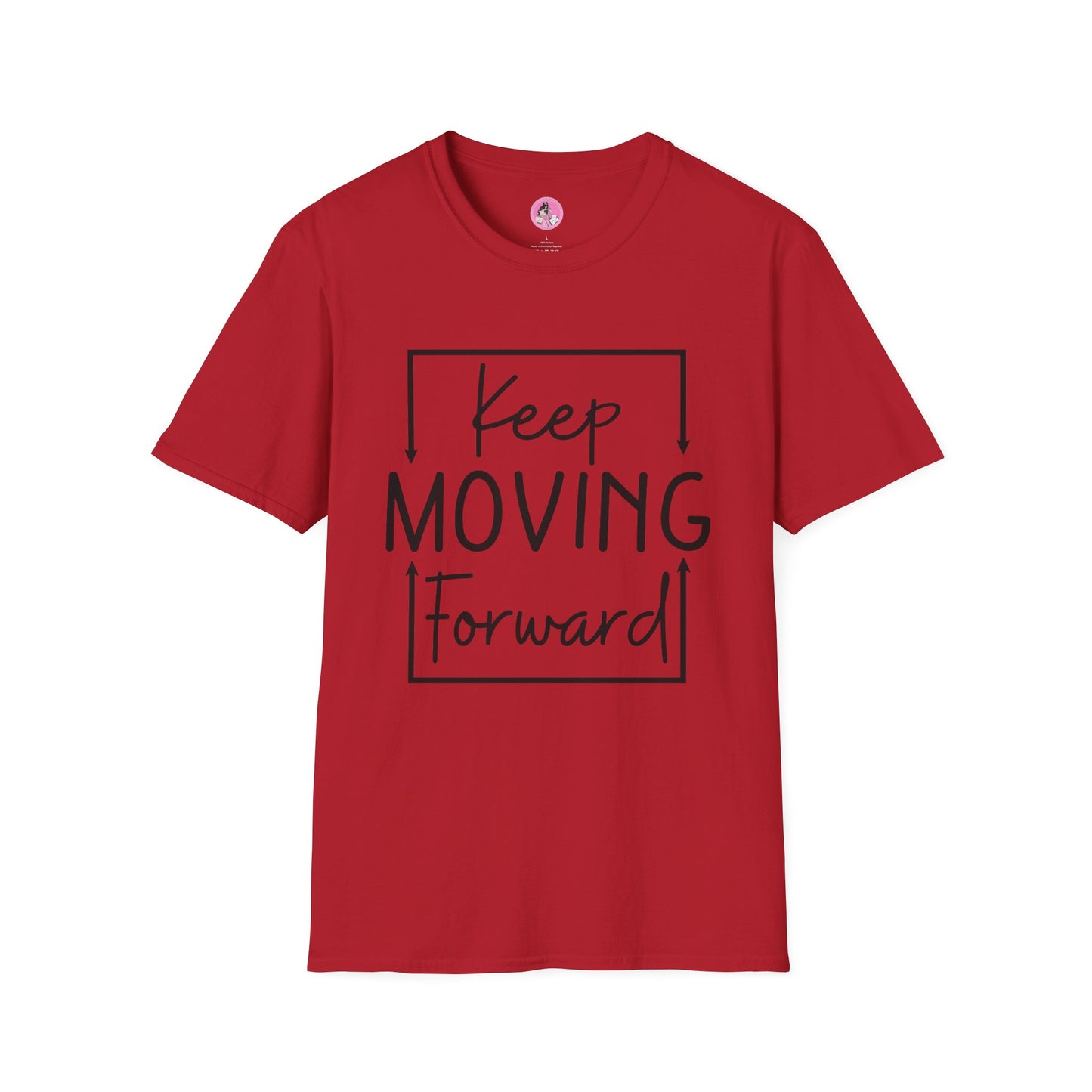 Keep Moving Forward Unisex Softstyle T-Shirt